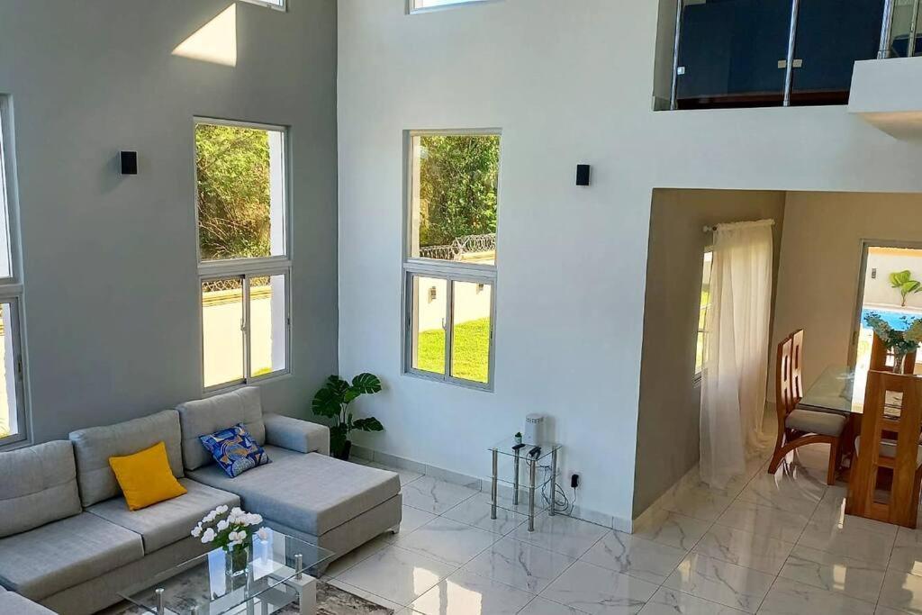 5 Star Villa Minutes From Airport And Beaches Sosúa Eksteriør billede