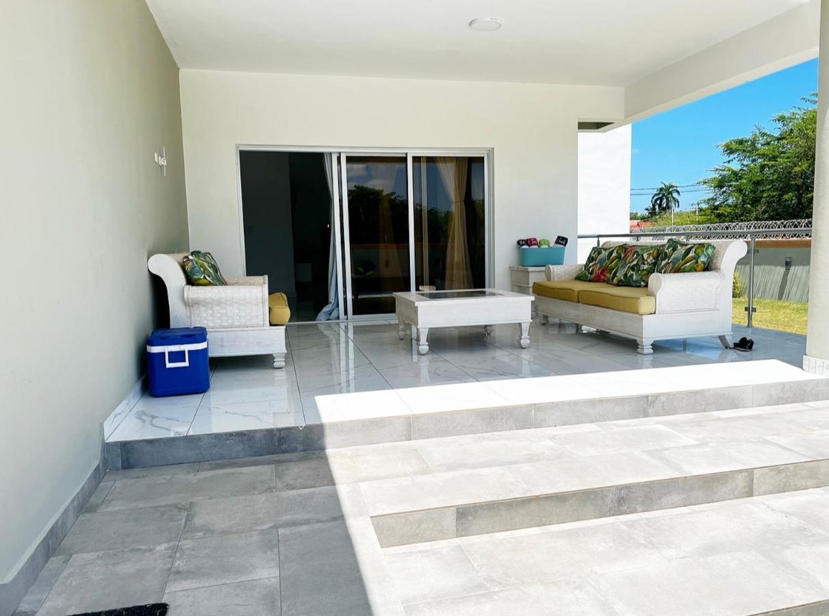5 Star Villa Minutes From Airport And Beaches Sosúa Eksteriør billede