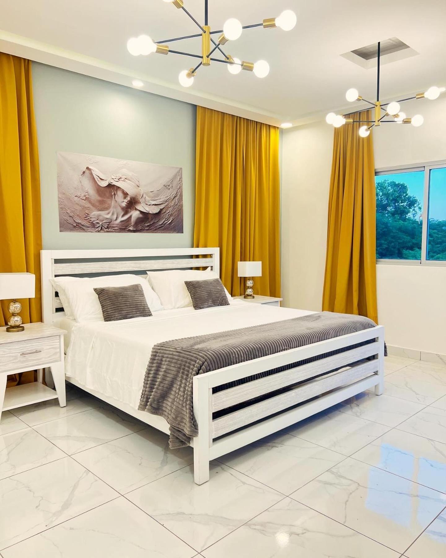 5 Star Villa Minutes From Airport And Beaches Sosúa Eksteriør billede