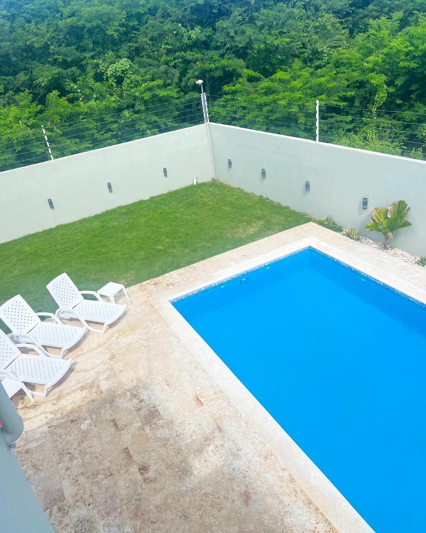 5 Star Villa Minutes From Airport And Beaches Sosúa Eksteriør billede